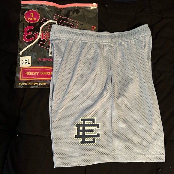 Eric Emanuel Kentucky blue/navy mesh basic short size XXL - Picture 6 of 8